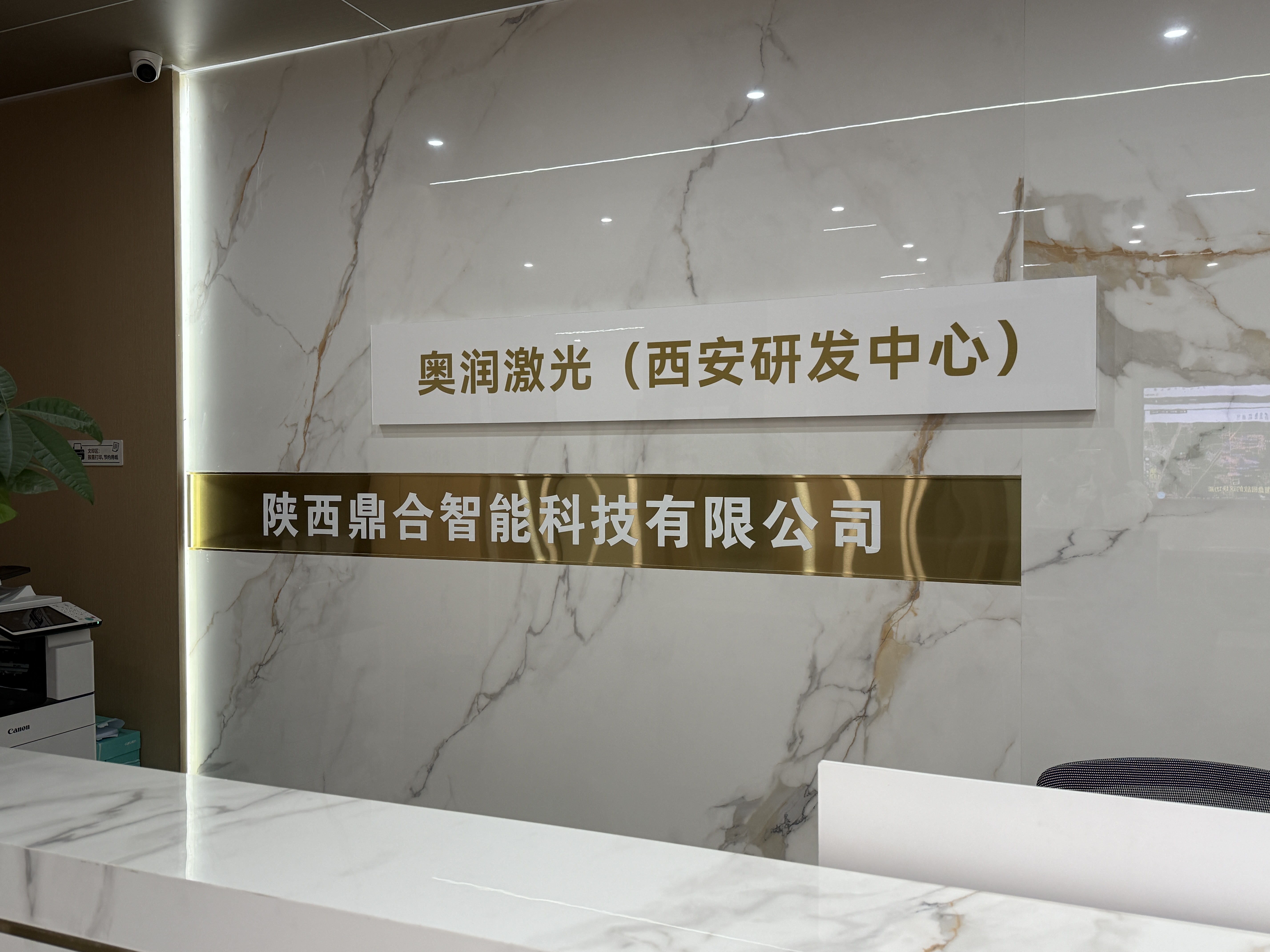 Shaanxi Dinghe company environment